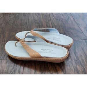 Donald Pliner Nude Sandals